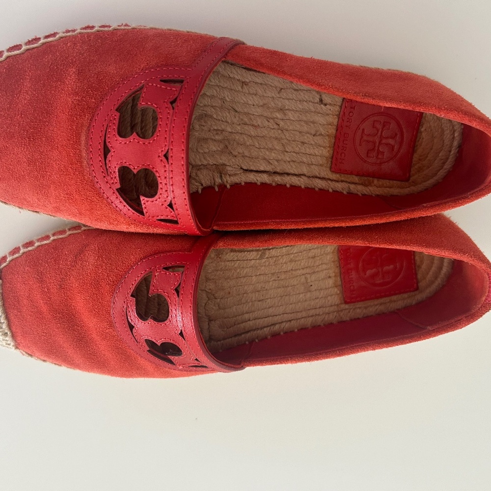 Suede Tory Burch espadrille